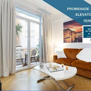 Apartment Promenade, 2pieces Chic Et Clim Avec Terrasse Nice